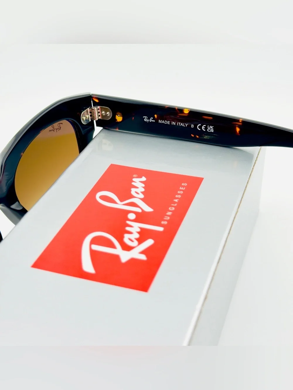 Ray-Ban State Street Women’s Sunglasses RB2186 Polished Havana Frame Brown Lens